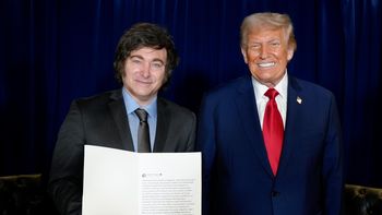 Javier Milei se reunió con Donald Trump para cerrar la ayuda financiera