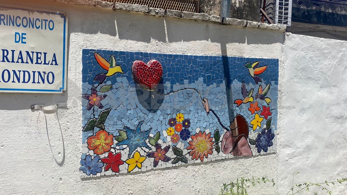 Inaugurarán un mural en mosaico en homenaje a Marianela Brondino