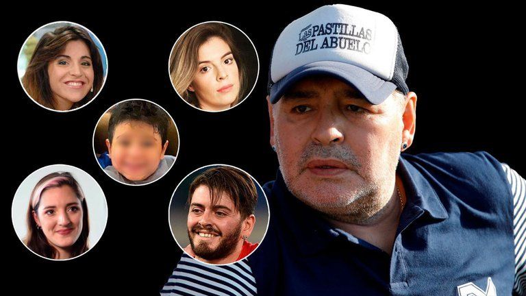 El dinero de la subasta no será repartido por los hijos de Maradona, sino que se usará para saldar deudas.