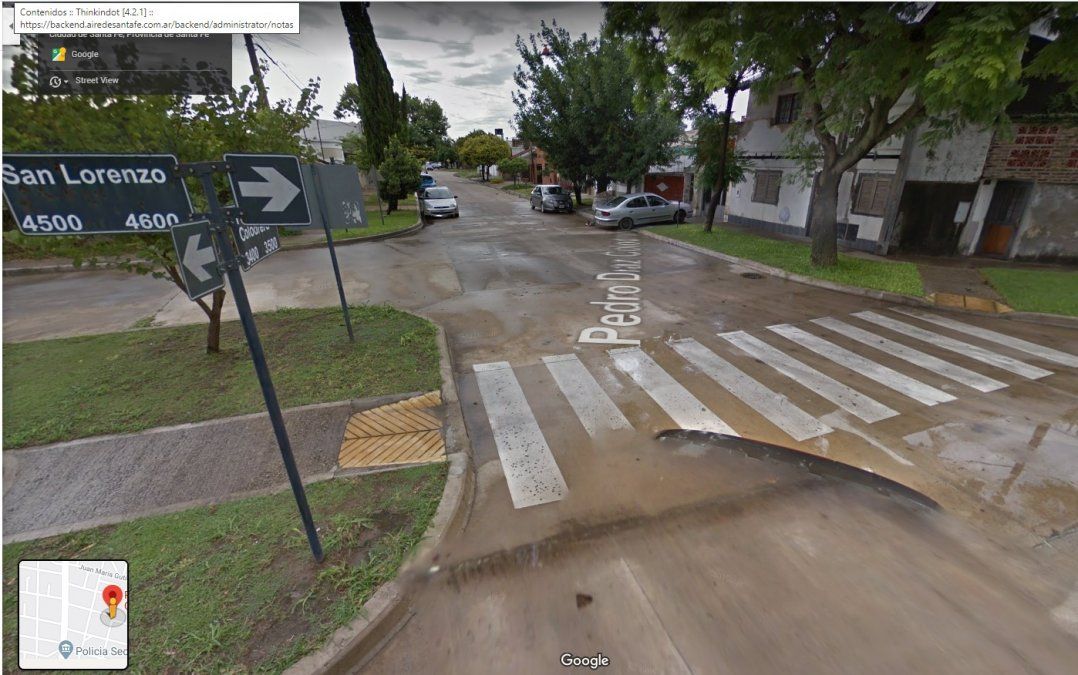 Barranquitas Oeste: un policía retirado se trenzó en lucha con ladrones que le robaron la moto de la puerta de su casa