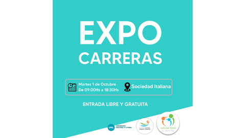 laguna paiva recibe la expocarreras 2024 con propuestas educativas laguna paiva recibe la expocarreras 2024 con propuestas educativas