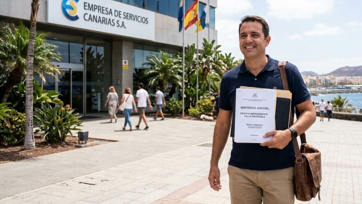 El tribunal consideró que el despido fue improcedente. El tribunal consideró que el despido fue improcedente.