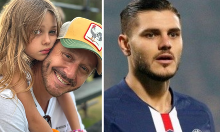 El actor hizo referencia a la relación de Mauro Icardi con “La China”, con quien tiene una hija en común. El actor hizo referencia a la relación de Mauro Icardi con “La China”, con quien tiene una hija en común.