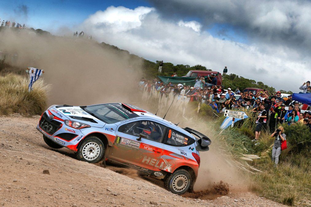 Se confirmó el cronograma del Rally Mundial de Argentina