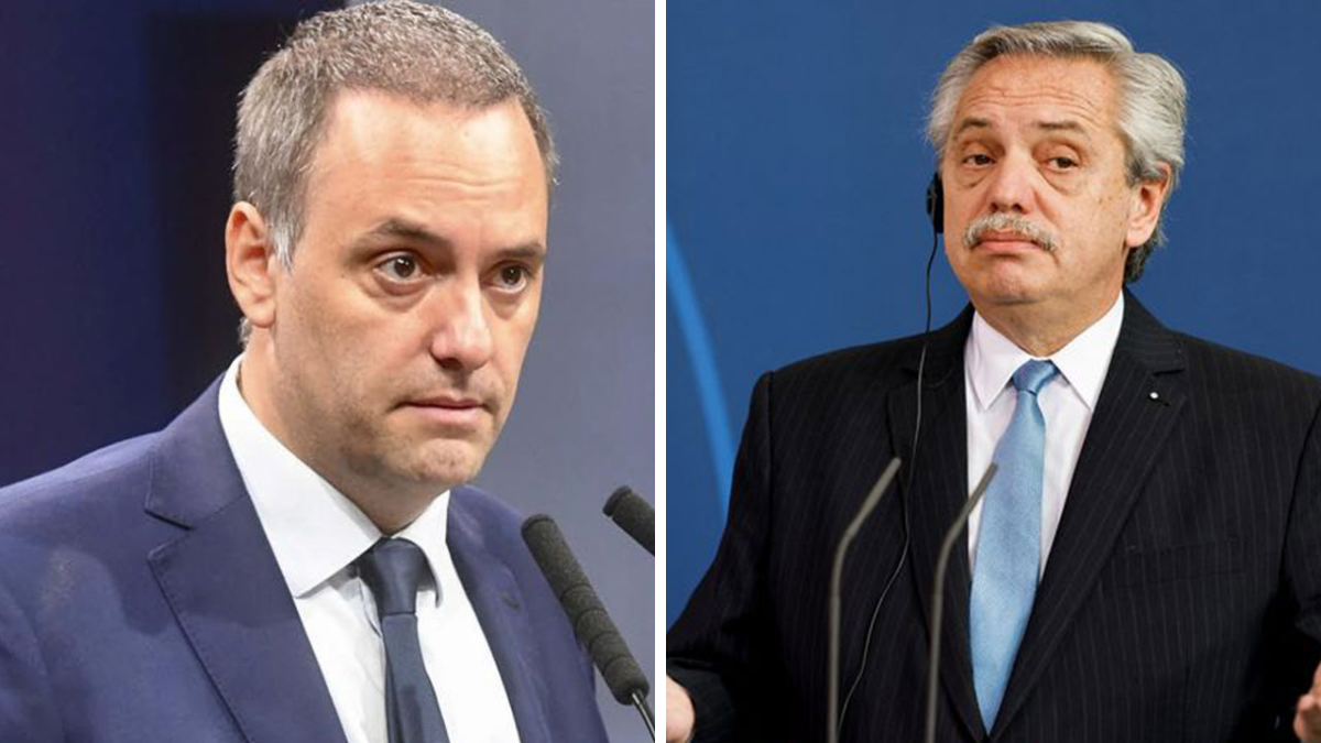 Para el Gobierno, si Alberto Fernández utilizó el despacho presidencial es despreciable