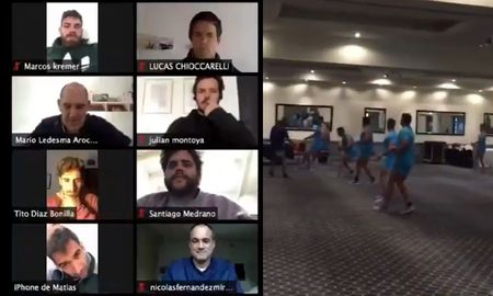 El emotivo video de Los Pumas entrenando en sus casas por la pandemia El emotivo video de Los Pumas entrenando en sus casas por la pandemia