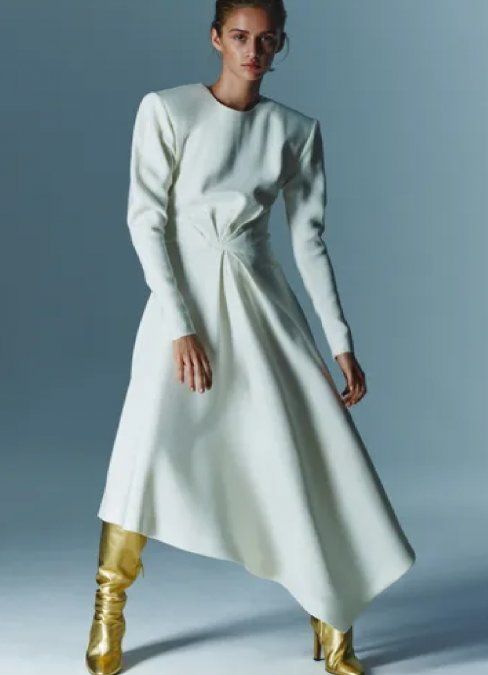 Botas metálicas: la tendencia irresistible de otoño-invierno 2021/2022