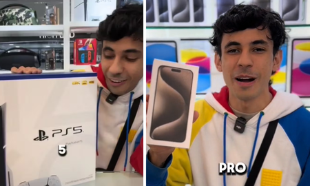 un argentino se hizo viral en tiktok luego de mostrar cuanto cuesta una playstation 5 en ciudad del este un argentino se hizo viral en tiktok luego de mostrar cuanto cuesta una playstation 5 en ciudad del este