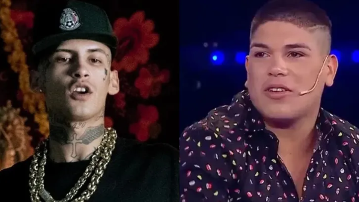 Thiago Medina encaro a L-Gante tras sus dichos contra Daniela, su pareja.