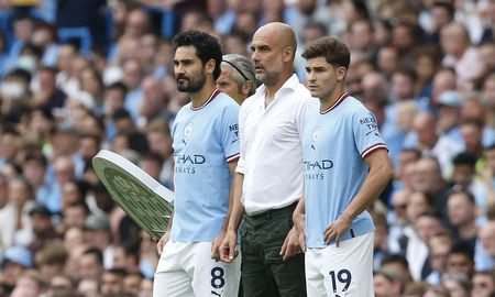 El Manchester City quiere a un joven talente español para reemplazar a Ilkay Gündogan, quien se fue del club para firmar con el Barcelona. El Manchester City quiere a un joven talente español para reemplazar a Ilkay Gündogan, quien se fue del club para firmar con el Barcelona.