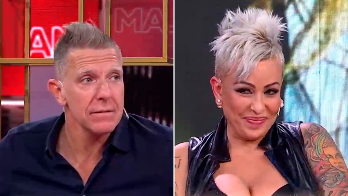 Alejandro Fantino y Daniela Cardone dieron detalles de su apasionado romance.