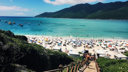 Vacaciones en Brasil: el mapa de las playas contaminadas para saber dónde no nadar