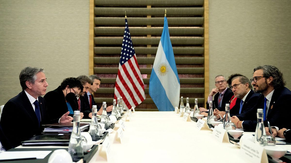 Cafiero participó del encuentro de Ministros de Relaciones Exteriores del G20 que se desarrolla en Bali.