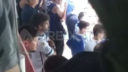 El triste momento de Nicolás Cabré en Santa Fe tras el partido de Vélez por Copa Argentina: el posteo