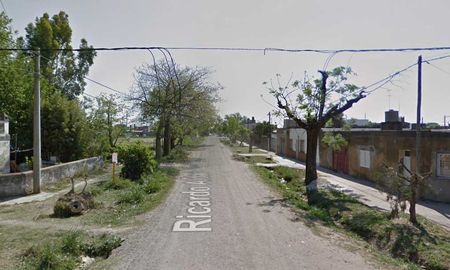 Ricardo Aldao 3600. La zona donde se produjo el incendio. Ricardo Aldao 3600. La zona donde se produjo el incendio.
