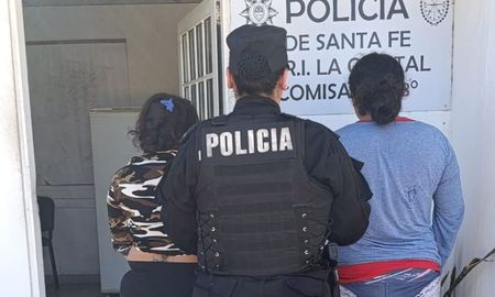 Dos mujeres resultaron aprehendidas bajo la carátula de encubrimiento. Dos mujeres resultaron aprehendidas bajo la carátula de encubrimiento.