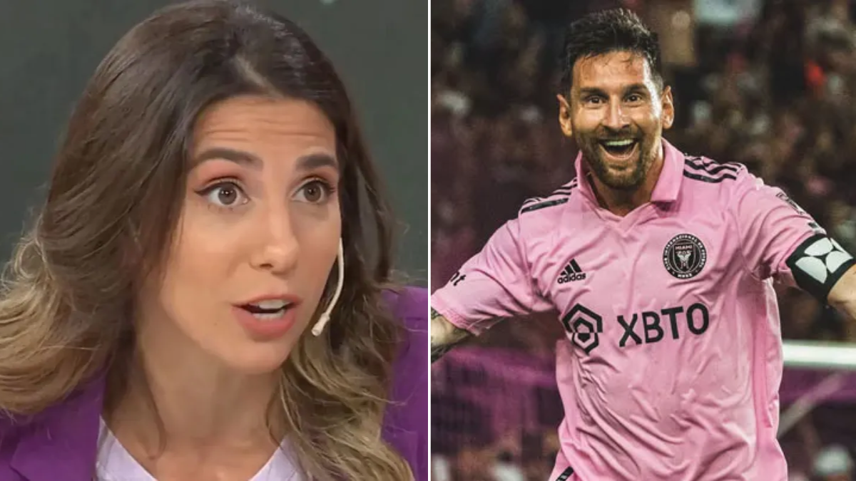 Cinthia Fernández le hizo un llamativo pedido a Lionel Messi: Mi sueño de toda la vida