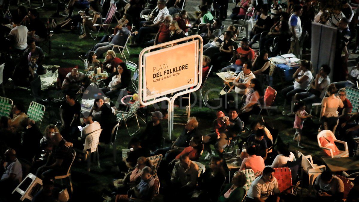 Guadalupe 2020, un festival familiar y atravesado por la solidaridad de la gente