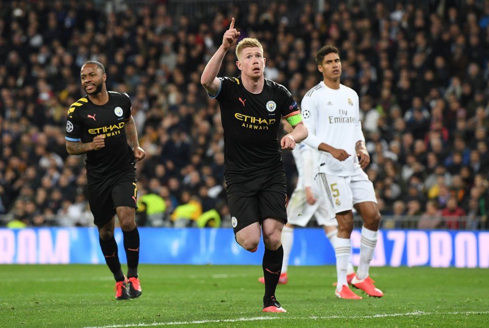 ¡Manchester City hizo historia! Derrotó al Real Madrid en el Bernabéu
