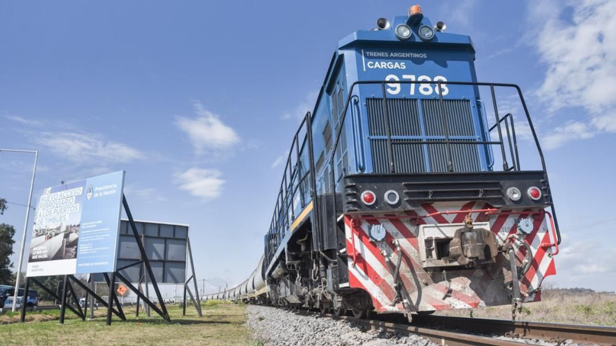 De los cerca de 450 millones de toneladas que se movilizan anualmente en el país, apenas 18,8 millones se transportan por tren.