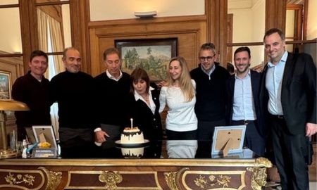 La secretaria general de la Presidencia, Karina Milei, publicó una foto de la mesa política del Gobierno nacional para saludar a Patricia Bullrich por su cumpleaños La secretaria general de la Presidencia, Karina Milei, publicó una foto de la mesa política del Gobierno nacional para saludar a Patricia Bullrich por su cumpleaños