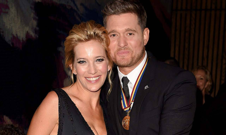 Michael Bublé estrenará Ill Never Not Love You, su nuevo tema. A un día del estreno se conoció una imagen en la que se puede ver la pancita de la actriz. Michael Bublé estrenará Ill Never Not Love You, su nuevo tema. A un día del estreno se conoció una imagen en la que se puede ver la pancita de la actriz.