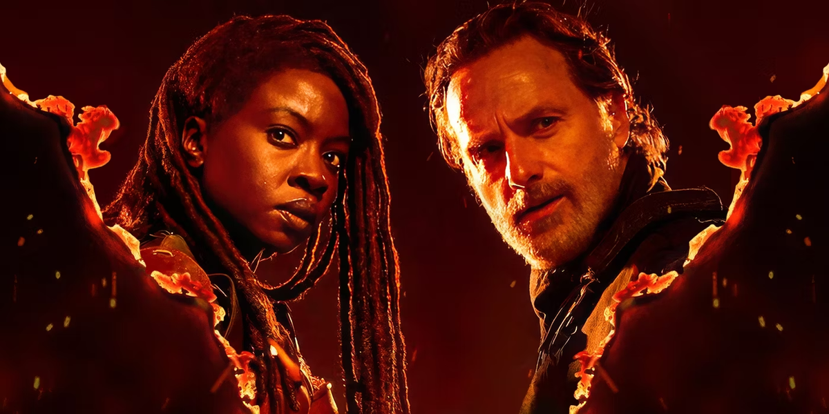 The walking dead: the ones who live: Rick y Michonne juntos de nuevo en un apocalipsis zombie