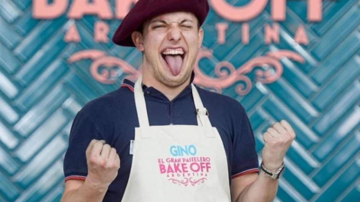 El primer ganador de Bake Off Argentina disparó contra Gino Minnucci