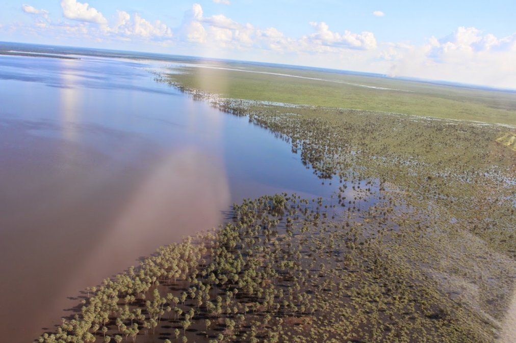 El destino de los Bajos Submeridionales ocupó un tramo importante del discurso del gobernador Omar Perotti.