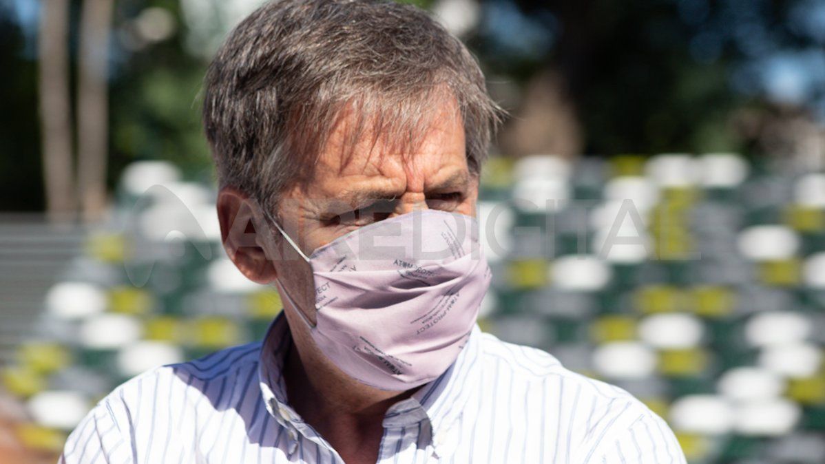 El intendente de Santa Fe