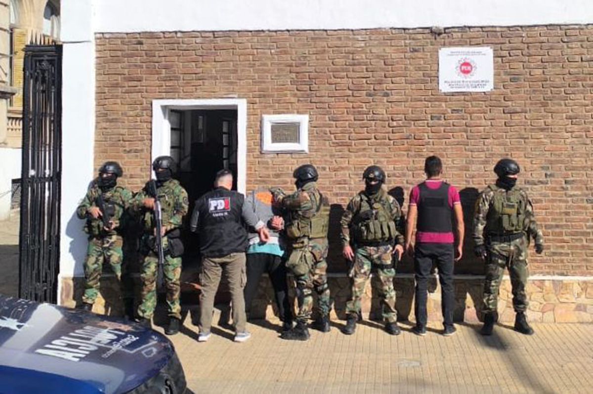 Operativo en Santa Fe: detuvieron a Manada, un peligroso delincuente de barrio San Lorenzo