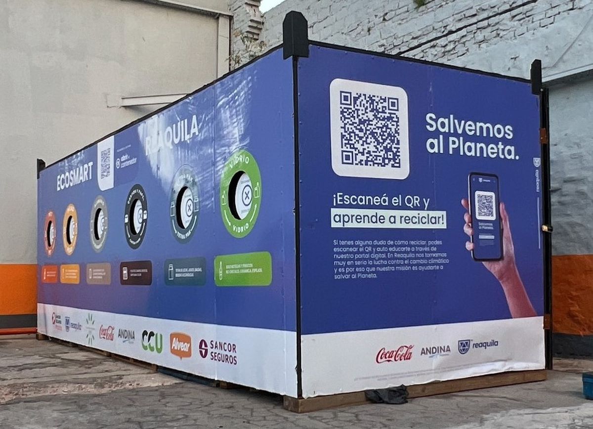 La&nbsp; Ecoestación Smart en Santa Fe está ubicada en el Supermercado Alvear de calle San Martín 3243.&nbsp;