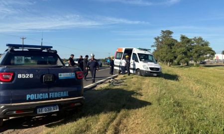 Ocurrió este martes en Ruta Nacional 33, jurisdicción de Venado Tuerto. La víctima fue trasladada al hospital. Ocurrió este martes en Ruta Nacional 33, jurisdicción de Venado Tuerto. La víctima fue trasladada al hospital.