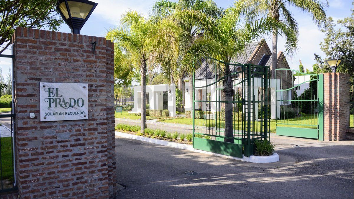 El cementerio privado de la localidad de P&eacute;rez es el destino final de Andr&eacute;s Pill&iacute;n Bracamonte.