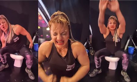 La Locomotora Oliveras sorprendió con sus tips para el tránsito lento La Locomotora Oliveras sorprendió con sus tips para el tránsito lento