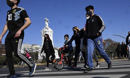 Se registró récord de casos y muertes por coronavirus en el país. Se registró récord de casos y muertes por coronavirus en el país.