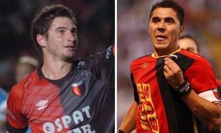 El reencuentro de Alario y Fuertes. El reencuentro de Alario y Fuertes.