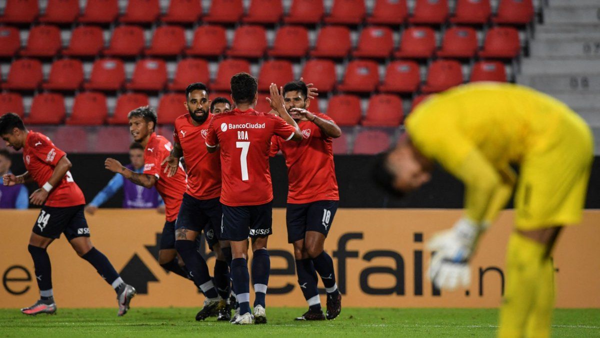 Independiente visita este martes a Montevideo City Torque por la Copa Sudamericana.