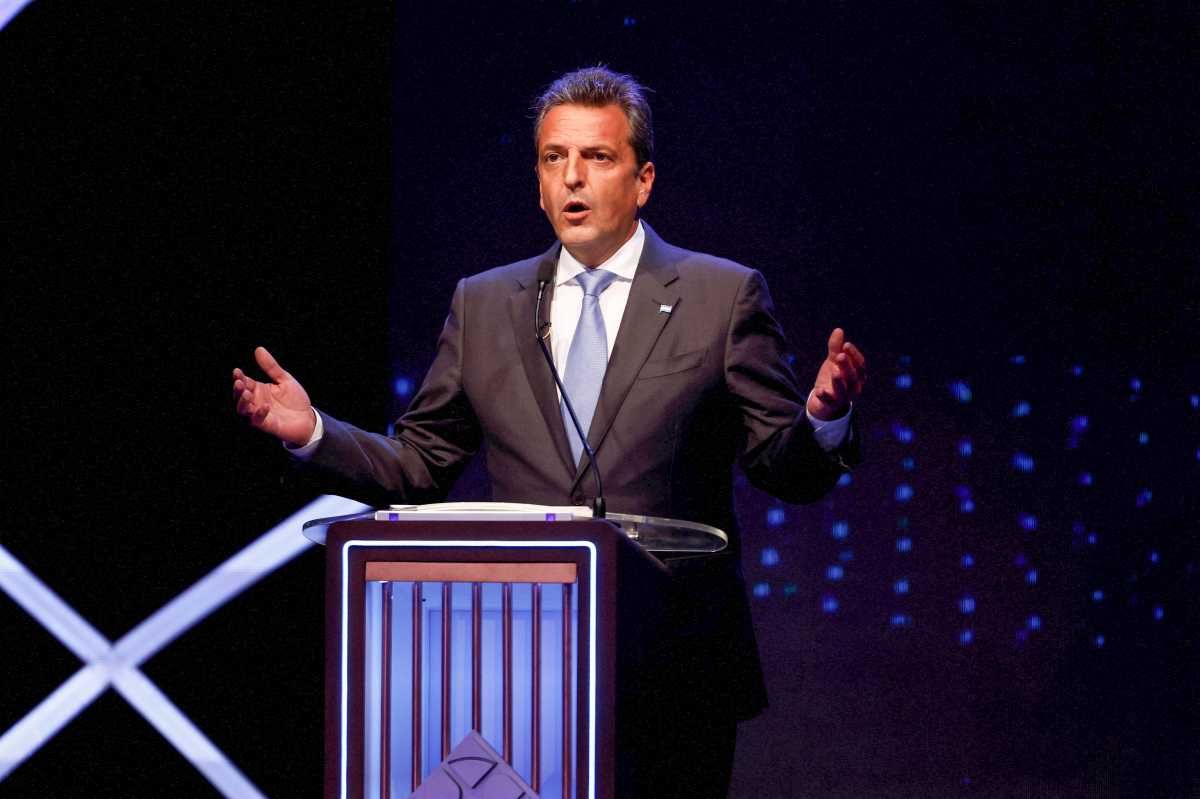 Sergio Massa, Unión por la Patria. Sergio Massa, Unión por la Patria.