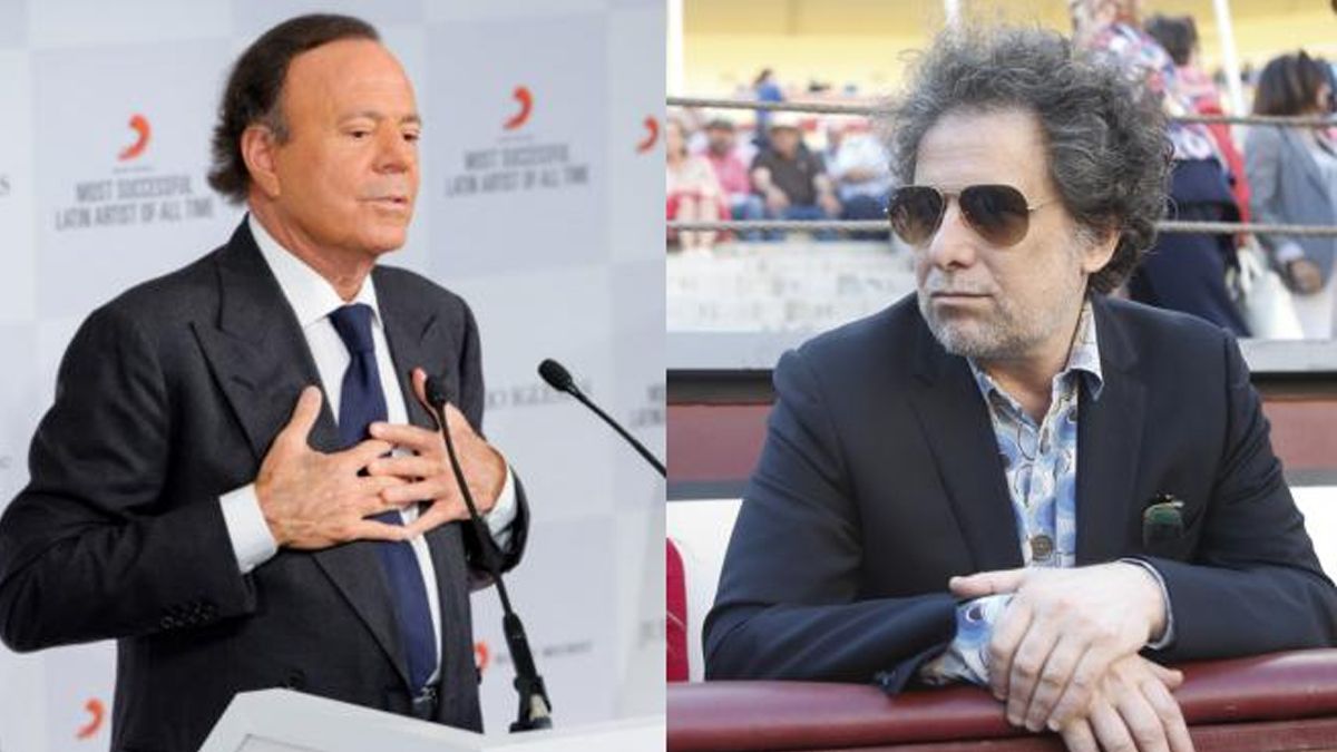 Andrés Calamaro y Julio Iglesia