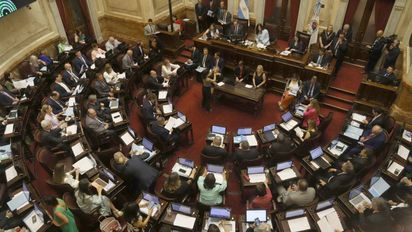 Los senadores pasarían a cobrar 9 millones de pesos: el lunes vence el congelamiento de las dietas