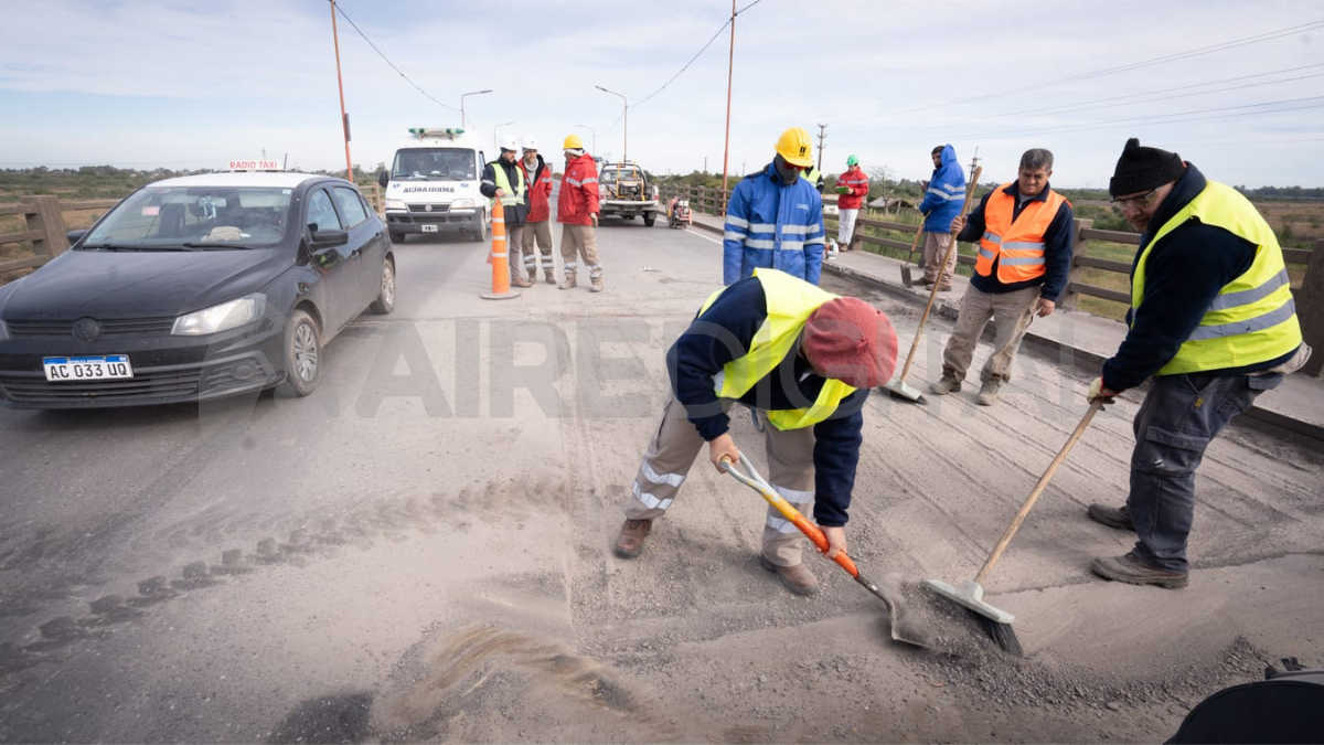 Vialidad Nacional trabajará desde las 22 de este miércoles y hasta las 5 de la mañana del jueves.