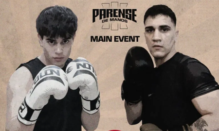 Agustín Monzón vs Franco Bonavena en Párense de Manos 3. Agustín Monzón vs Franco Bonavena en Párense de Manos 3.