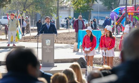 “Las pequeñas localidades tienen mucho para dar, pero también mucho para recibir”, afirmó el gobernador Maximiliano Pullaro. “Las pequeñas localidades tienen mucho para dar, pero también mucho para recibir”, afirmó el gobernador Maximiliano Pullaro.