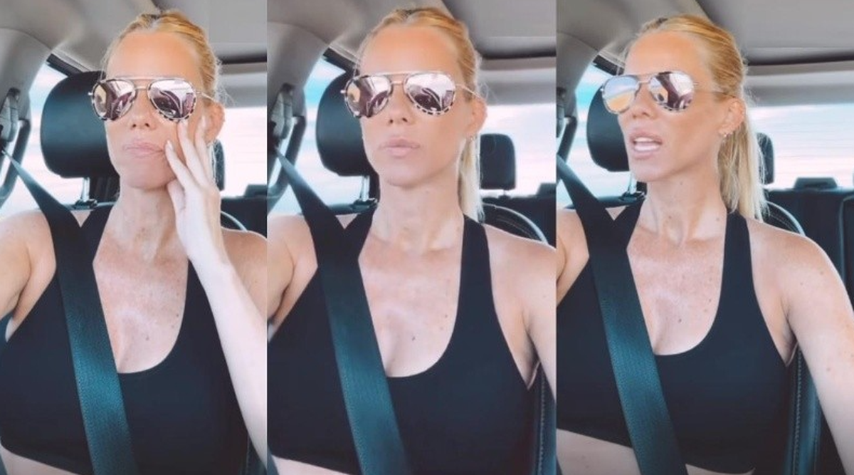 Nicole Neumann se descargó en su cuenta de Instagram. Nicole Neumann se descargó en su cuenta de Instagram.