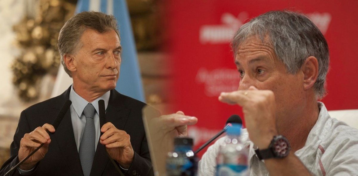 Holan se reunió con Macri: “Charlamos mucho de fútbol”
