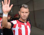 La Gata dej&oacute; el f&uacute;tbol despu&eacute;s de 18 a&ntilde;os de carrera. Su &uacute;ltimo club fue Estudiantes de La Plata, equipo con el que gan&oacute; la Copa Libertadores de 2009.