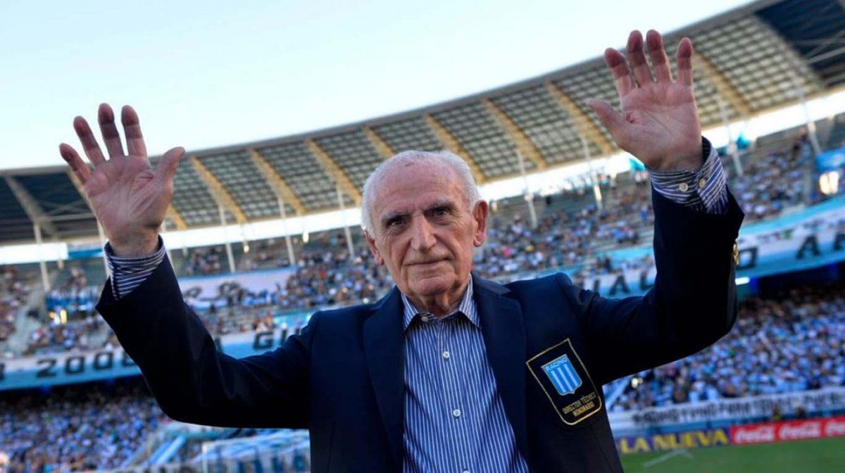 Murió Juan José Pizzuti, técnico que formó el recordado Equipo de José de Racing