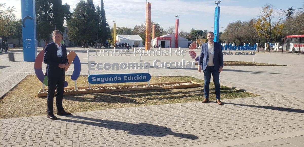 La II Cumbre Mundial de Economía Circular se desarrolló en Córdoba el 15 y 16 de junio.