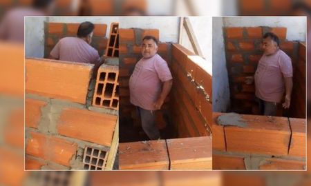 ¿por dónde vas a salir? le pregunta su amigo al pobre muchacho que quedó encerrado ¿por dónde vas a salir? le pregunta su amigo al pobre muchacho que quedó encerrado